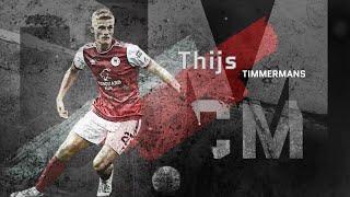 Thijs Timmermans ● Central Midfield ● St. Patrick's Athletic | Highlight video