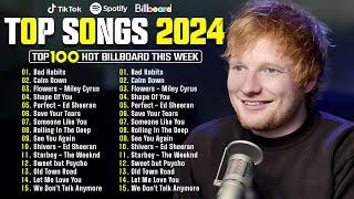 Ed Sheeran, Bruno Mars, Dua Lipa, Adele, Maroon 5, Rihanna, The Weeknd  Música Pop En Inglés 2024 