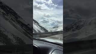 winterdriving #youtubeshorts #snowytrails #snowadventure #snowytrails #snowyweather