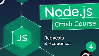 Node.js Crash Course Tutorial #4 - Requests & Responses