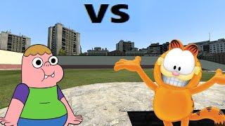 Clarence Vs Garfield