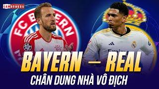 BÁN KẾT CHAMPIONS LEAGUE | BAYERN – REAL MADRID: CHÂN DUNG NHÀ VÔ ĐỊCH; CUỘC CHIẾN QBV