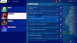 CHAPTER 3 QUESTS AND MILESTONES Guide (How it all Flows) - Fortnite