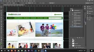 Cắt Giao Diện Website từ PhotoShop sang HTML, CSS, JS
