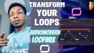 Transform Your Loops with Unlimited Options in Loopmix | Audiomodern Loopmix