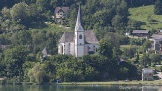 Along the Wörthersee, Pörtschach and Maria Wörth, Carinthia - Austria HD Travel Channel