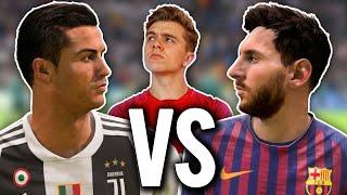 MESSI vs RONALDO Battle | FIFA 19