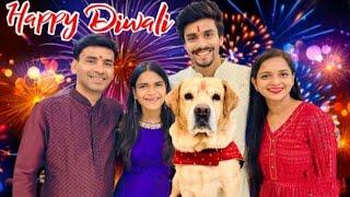 Diwali celebration at home | Leo ne fode patake | Anant Rastogi