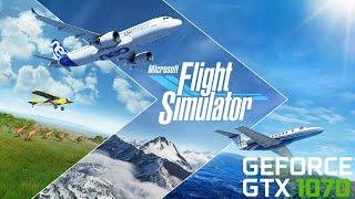 Microsoft Flight Simulator | GTX 1070 | 1440p