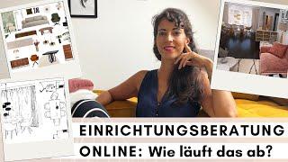 Einrichtungsberatung online | Was passiert da? | Anna Bergner Interior Design