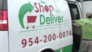 Grocery Delivery by We Shop And Deliver