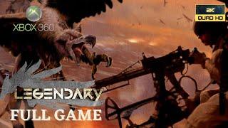 Legendary | Full Game | No Commentary | Xbox 360 | 2K