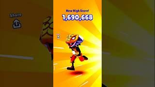 New High Score in Season Challenge!!⏳⏳@subwaysurfers #yearofthesnake#seasonchallenge#gaming#music