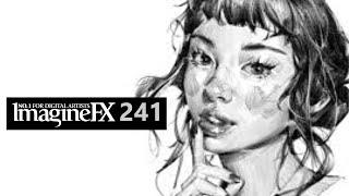 ImagineFX Issue 241 : August 2024 • An Art Magazine Click Look Unboxing