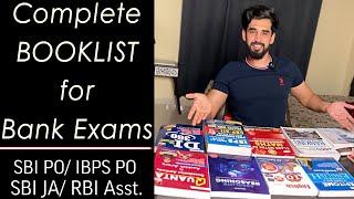 Best Books for Bank Exams 2024️SBI PO/ IBPS PO/ RBI Asst. & Clerk Exams