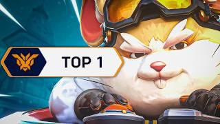 I found the new Rank #1 Ball Player... | Overwatch 2