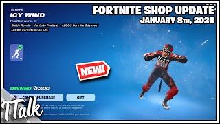 THREE *NEW* EMOTES! Fortnite Item Shop [January 8th, 2025] (Fortnite Chapter 6)