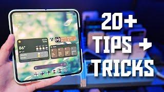 20+ Pixel 9 Pro Fold Tips and Tricks!