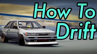How to Drift WITHOUT Spinning Out (Assetto Corsa / Real Life Tutorial)