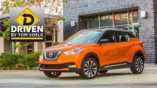 2018 Nissan Kicks SV Car Review