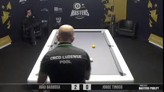 2º ESC Online Masters PoolPT - Perdedores 1 - João Barbosa x Jorge Tinoco