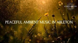 ABLETON  AMBIENT MUSIC TUTORIAL USING FREE PLUGINS ONLY!!! (FEAT. PIANOBOOK & DECENT SAMPLER)