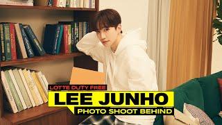 [KOR] LDF X LEE JUNHO Photo Shoot Behind