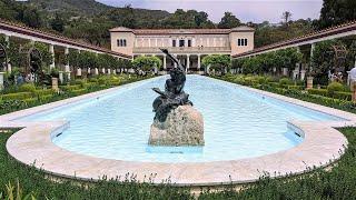 The Getty Villa - 3 days before the Palisades Fire