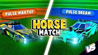 The newest Pulse member! | HORSE FS 1v1 Against Dream | Showmatch