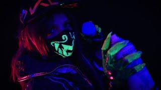 Akali Body Paints YOU | K/DA League of Legends ASMR