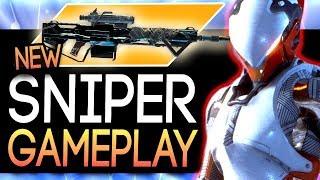 Anthem | NEW GAMEPLAY - Sniper Rifle Interceptor Build, General Impressions Of Gunplay and Weapons