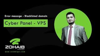 Fix Bug for Blacklist Domain in Cyber Panel VPS