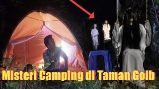 SOLO CAMPING: MISTERI MATAHARI TERBENAM || DI SUASANA CAMPING