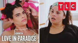 Alliya and Shawn Have an Open Relationship? | 90 Day Fiancé: Love in Paradise | TLC