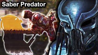 Saber Predator - 4 Epic Stealth Kills in 1 Game - Predator Hunting Grounds Online PC