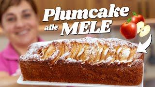 PLUMCAKE ALLE MELE Ricetta Facile - Fatto in Casa da Benedetta