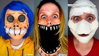 Removal of Special Effects (SFX) Makeup vs No Makeup