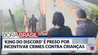 Justiça condena homem que usava Discord para incentivar crimes contra crianças | Bora Brasil