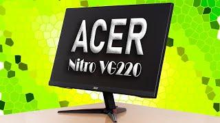 Игровой монитор Acer Nitro VG220Qbmiix | Не всё так гладко, как хотелось бы...