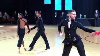 Cha Cha Cha | Andrey Gusev - Vera Bondareva | Amateur Latin | Kazan Kremlin Cup 2020