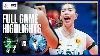 DLSU vs. AdU | FULL GAME HIGHLIGHTS | UAAP SEASON 87 WOMEN’S VOLLEYBALL | FEB. 22, 2025