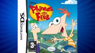 [COMPLETE] - Phineas and Ferb - Nintendo DS