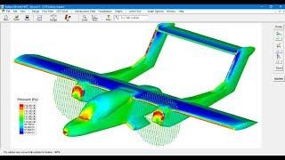 How to analyze an aircraft using computational fluid dynamics (CFD Software)