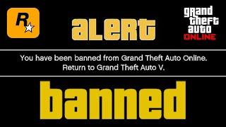 ROCKSTAR IS BANNING PLAYERS AGAIN!