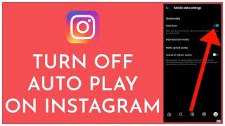 How To Turn Off Instagram Autoplay Video (2023)