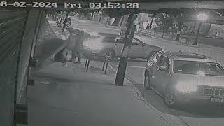 Caught on Camera: Suspects rip away security shutters, steal from South Side store