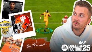 On the road against CLEMSON?! App State Dynasty Rebuild College Football 25