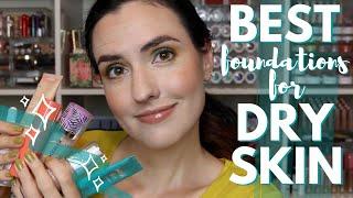 Best Foundations for Dry Skin! | Updated for 2020 + 7 Cruelty Free Foundations for DRY SKIN