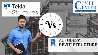 Tekla Structures Vs Revit Structures || Difference between Tekla and Revit structure || Comparison