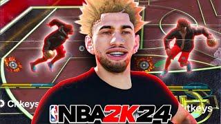 Dominating the NBA2K24 Ante Up 1v1 with My NEW Game-Breaking 6'3 Build!